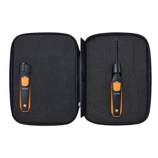 [0563 0005 10] Set testo Smart Probes refrigeración/AC Plus (kW) - Instrumentos de medición para smartphone y tablet (copia)