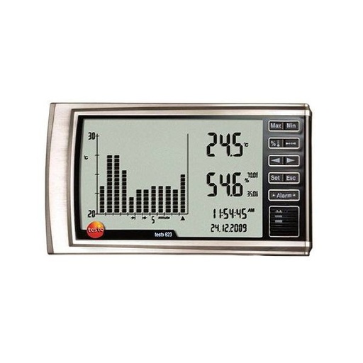 [0560 6230] Set testo Smart Probes Condensaciones - Instrumentos de medición para smartphone y tablet (copia)
